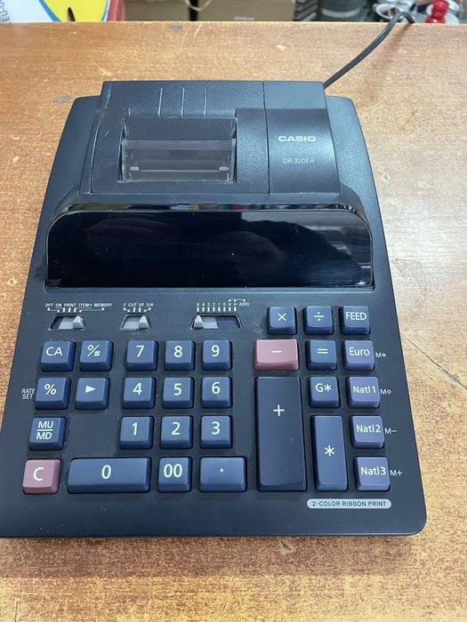 калькулятор з функцією друку Casio DR-320ER