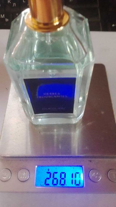Guerlain Herbes Troublantes 96/100ml 100% ОРИГИНАЛ, ЛЮКС БАТЧ 2021 11000 грн