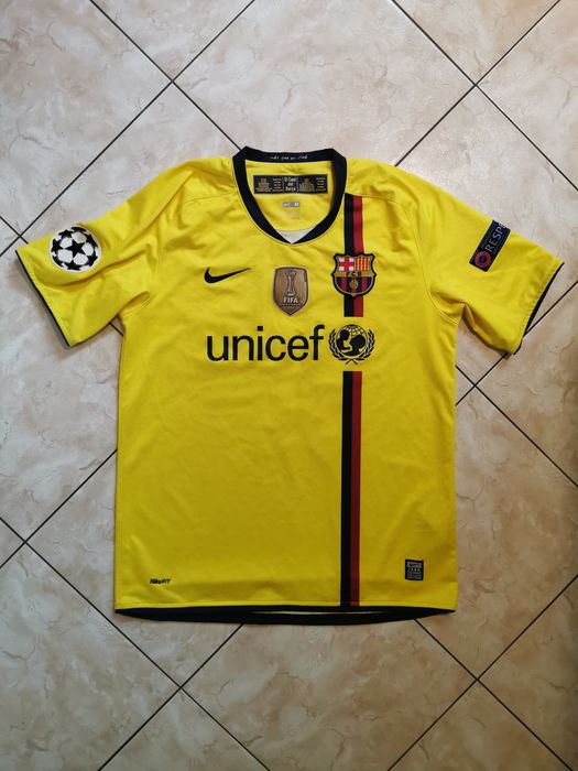Koszulka piłkarska Nike FC Barcelona #Messi r. M