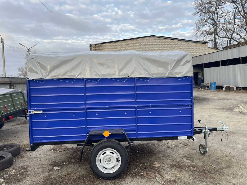 Прицеп легковой 2500х1500х500 и другие размеры,с завода.