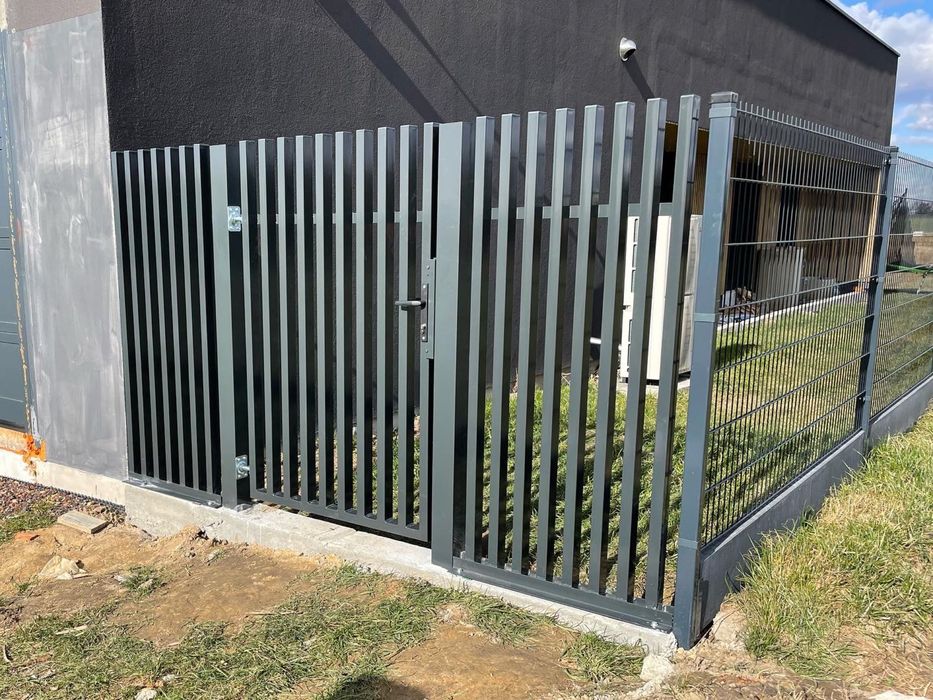 Ogrodzenia Panelowe - Siatkowe - Szybkie Terminy