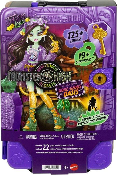 Monster High Skulltimate Secrets Jinafire Джинафаєр Валіза з секретами JDR52