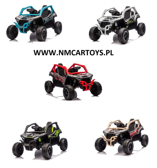 Pojazd Kawasaki Buggy 24V TERYX Auto na akumulator samochód dla dzieci