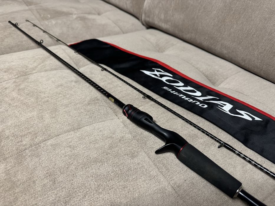 Wedka casting Shimano Zodias 164L-BFS/2 1,93 m 4-12 g okoń