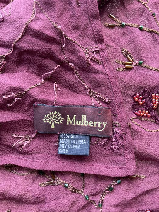 Шелковый фарш Mulberry