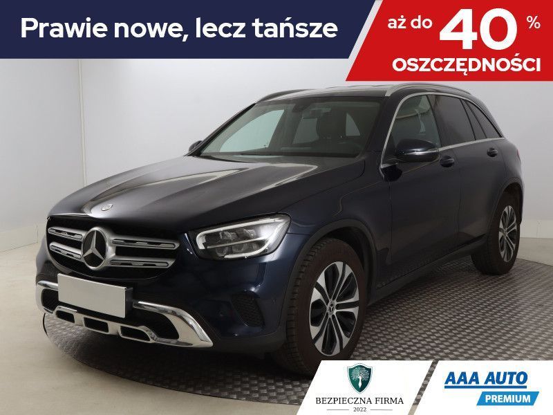 Mercedes-Benz GLC GLC 200 d 4MATIC, Salon Polska, Serwis ASO, Automat, VAT 23%, Skóra,