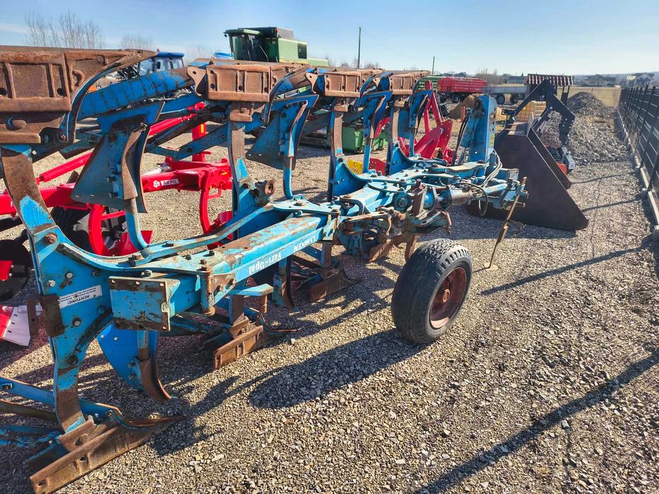 Pług obrotowy Lemken opal 140 vario ażur kołek kverneland zagon