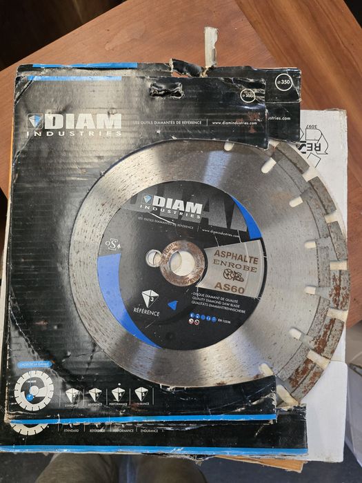 Discos diamantado profissionais novos e quase novos