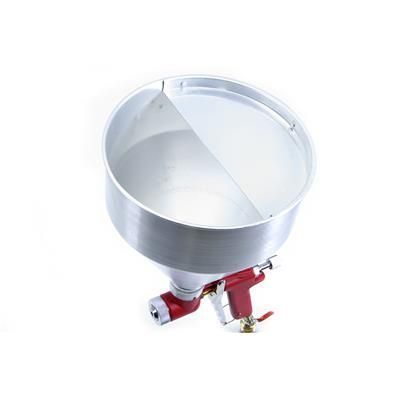 Pistolet natryskowy 1/4" 5L tynkowanie malowanie