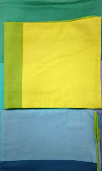 Capas de edredom e fronhas