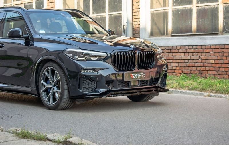 SPOILER / LIP DIANTEIRO PARA BMW X5 G05 PACK M 2018-2023