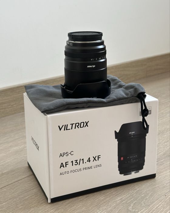 Об’єктив Viltrox 13mm f1.4 для Fujifilm (Новий)