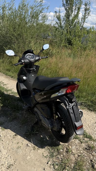 Скутер KYMCO Agility 125 SH 2016