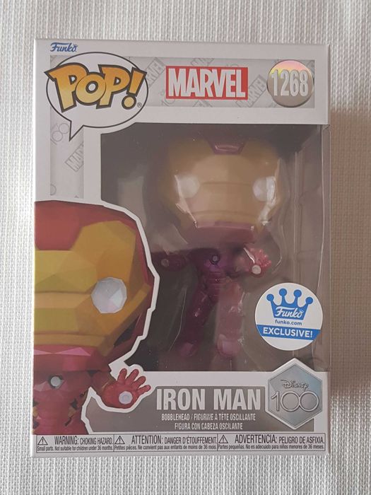 Une figurine Pop à l'effigie de Arthur Pendragon chez la Fnac