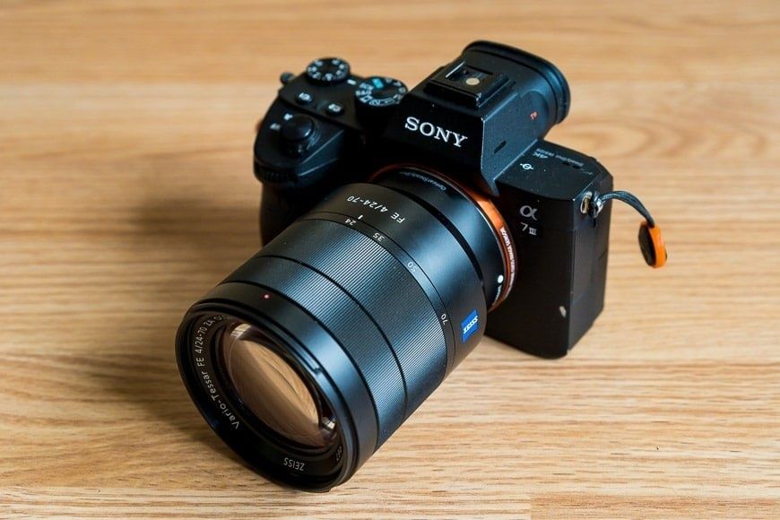 Sony Zeiss 24-70 f4