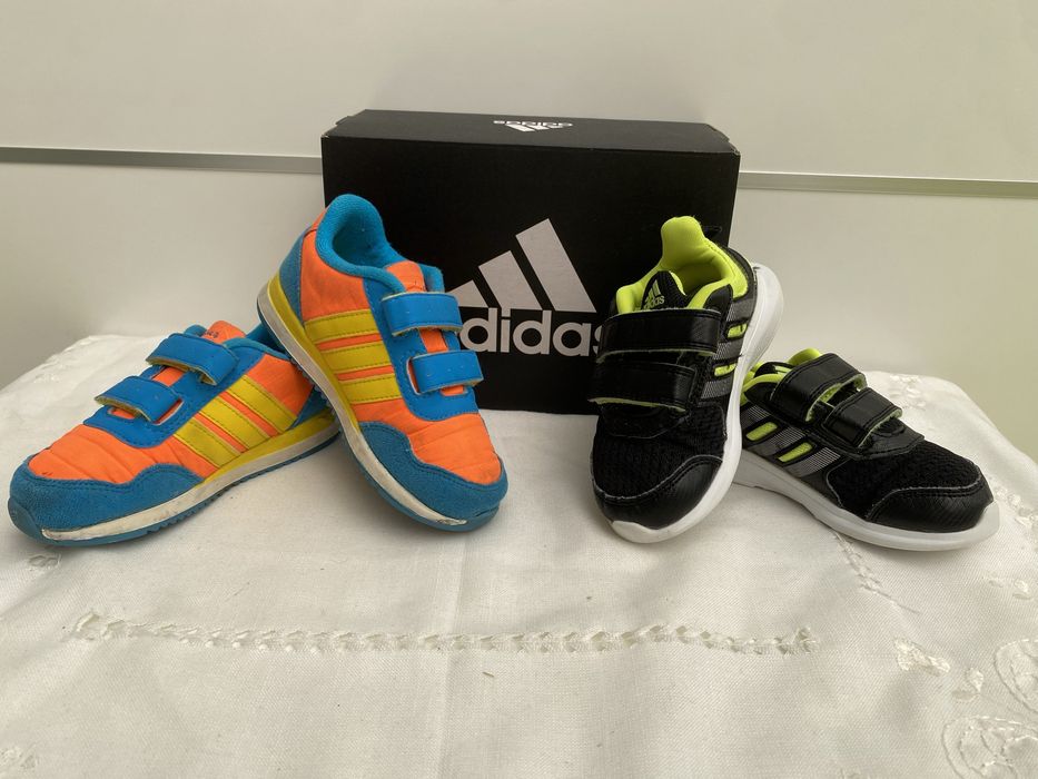 Adidas Tenis menino e menina 22, 23, 24, 25