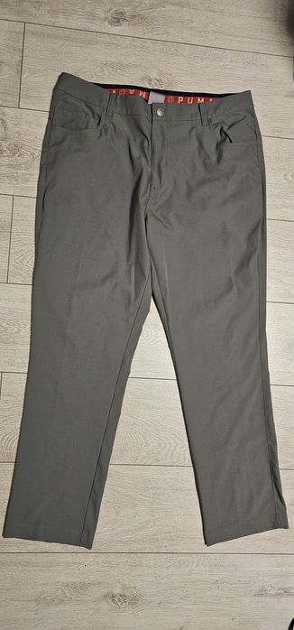 Spodnie męskie PUMA rozmiar 36/30 wymiary na zdjęciach