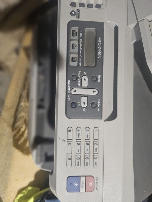 Maquina de foto copia