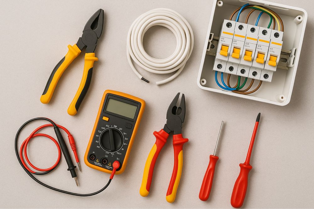 Електрик! Електромонтажні роботи.