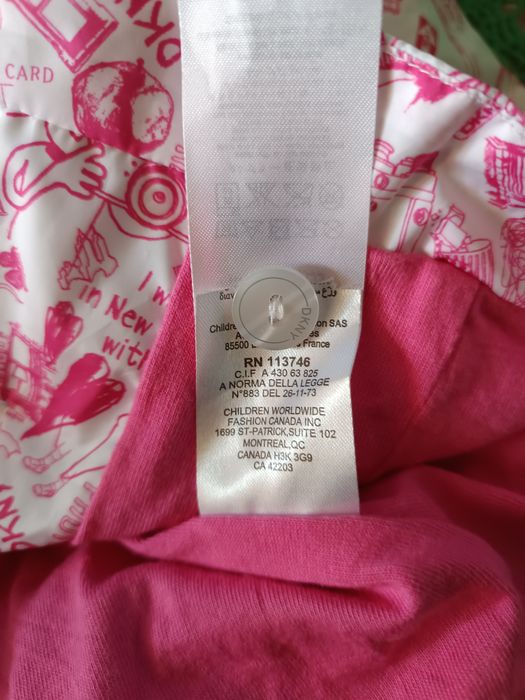 Parka   criança qualidade "DKNY"