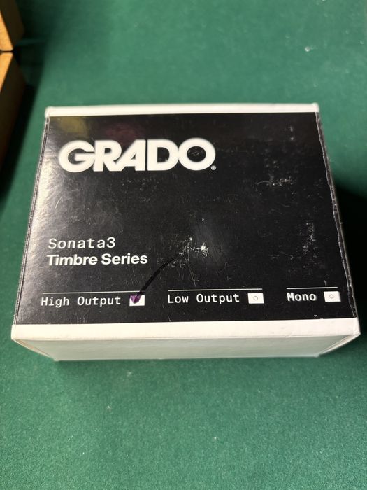 Wkładka gramofonowa Grado Sonata3 Timbre Series