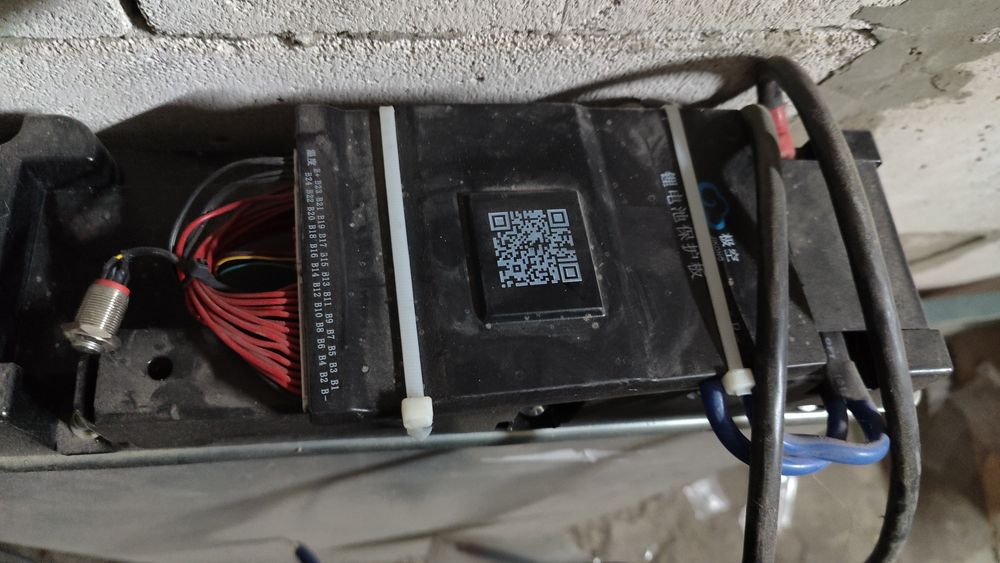 Акумулятор 48v 10.2кВт li-ion daf