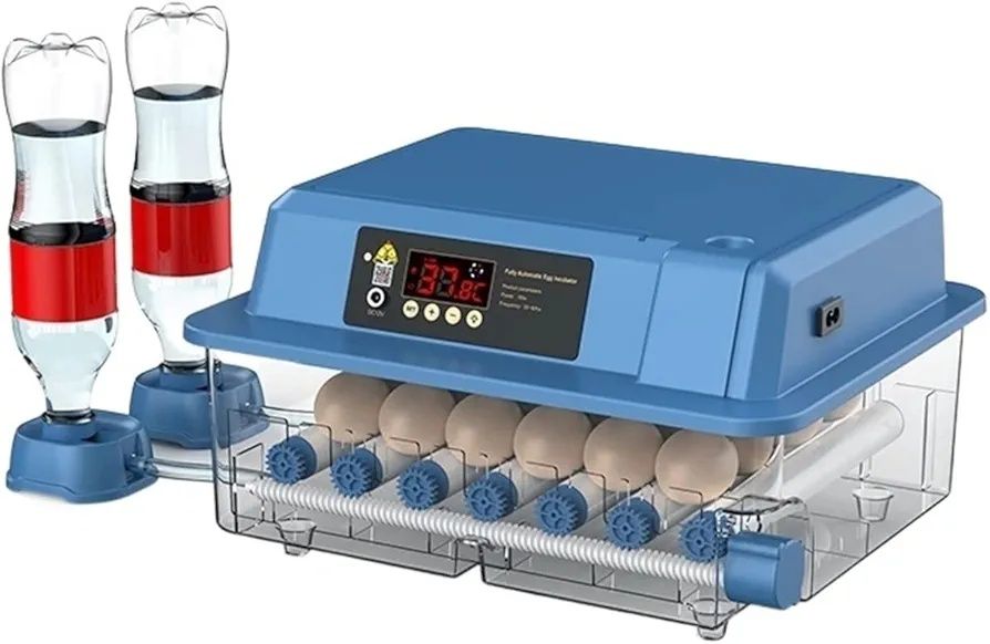 Inkubator automatyczny wylęgarka do jaj 50w 5rolek