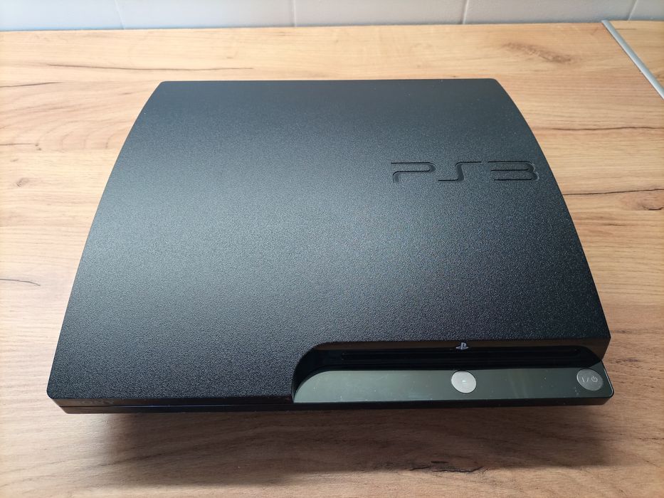 Konsola Sony PlayStation 3 PS3 Slim Gry Pady
