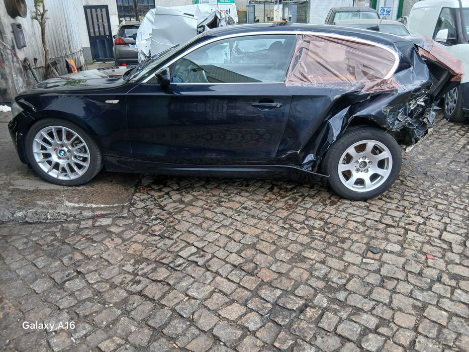 BMW 118d 2.0 Serie 1 Coupé Diesel