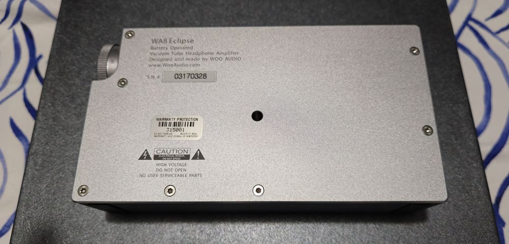WooAudio wa8 eclipse Tytanium Nowy