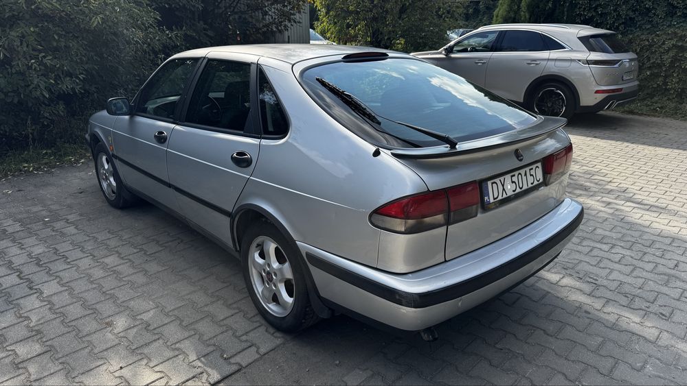 Saab 9-3 2.2 TiD, 1999r