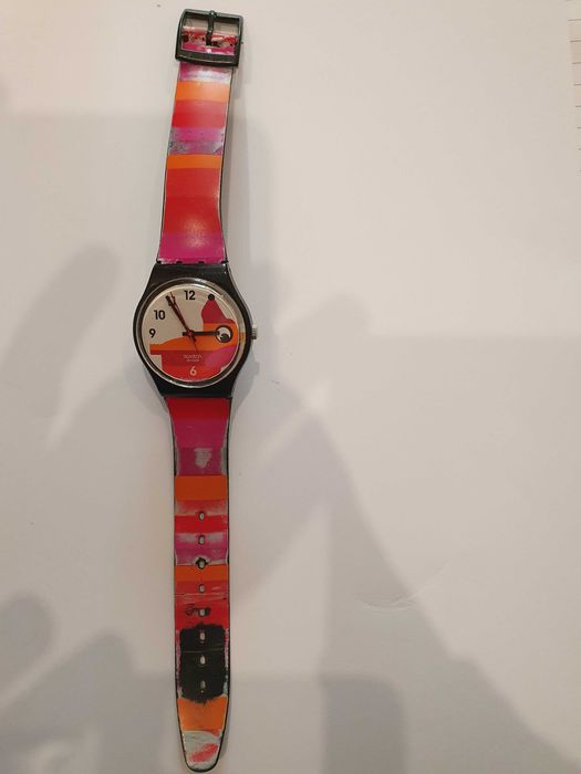 Relógio Swatch Dachshund Dog