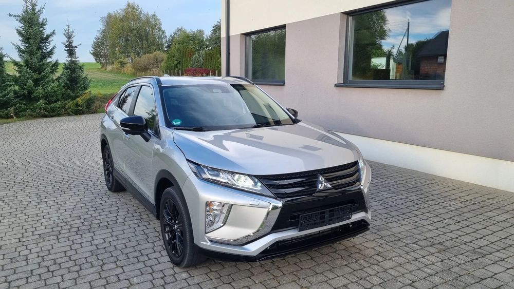 Mitsubishi Eclipse Cross 1.5 TURBO CVT Full Led Kamery 360 Black Edition!!!