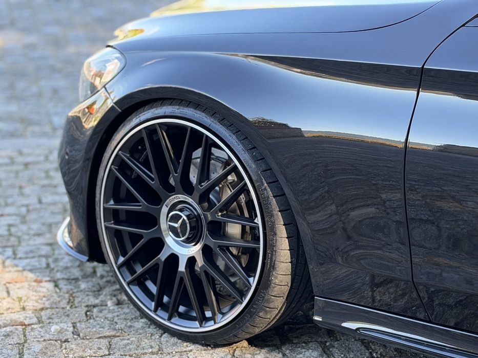 Mercedes C220 AMG “ LOOK C63 “