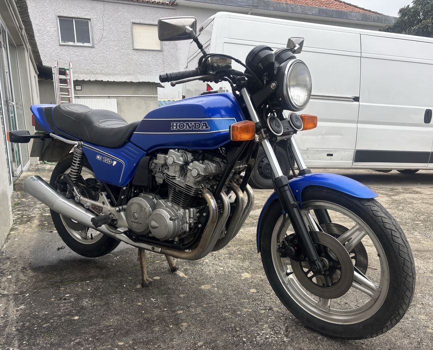 Honda CB 750 F-2 Four 1979
