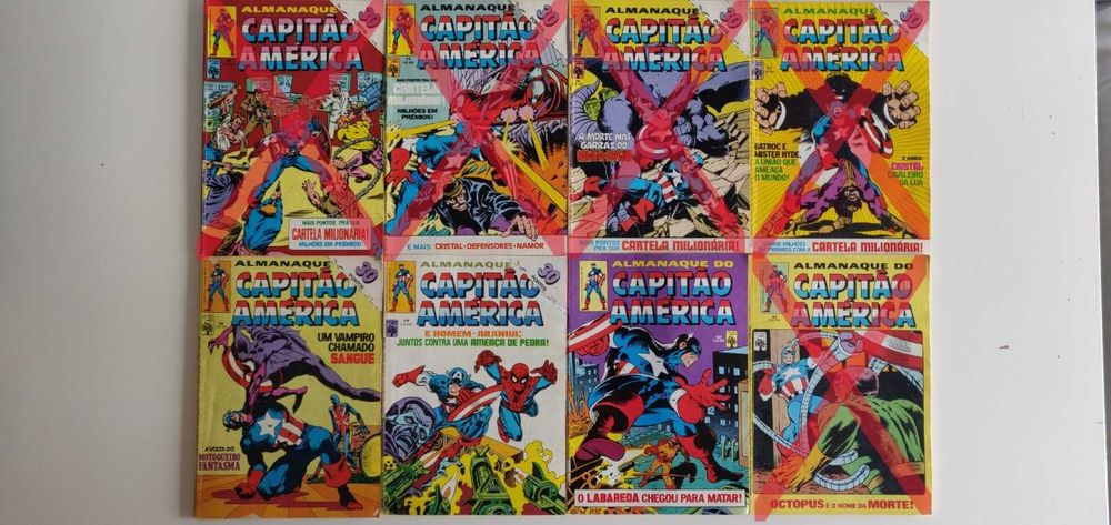 Almanaque do Capitão América - 2,50€