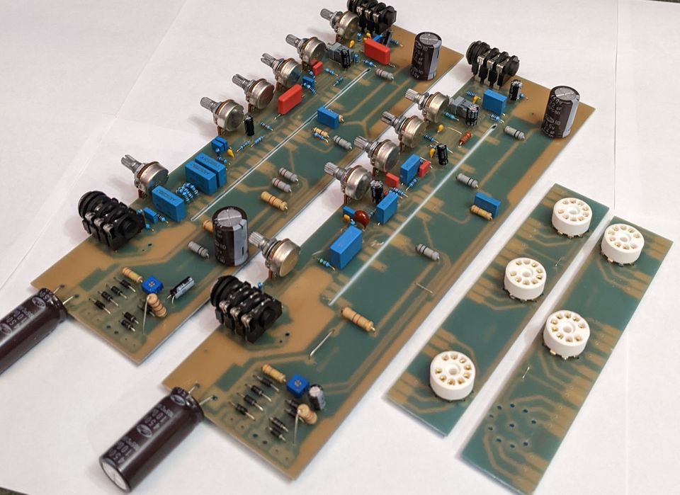 Ламповые гитарные преампы.