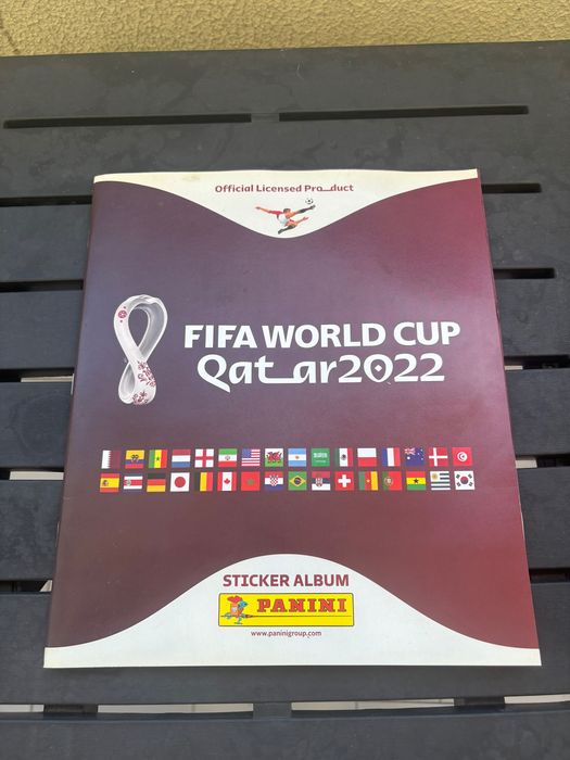 Caderneta completa mundial 2022