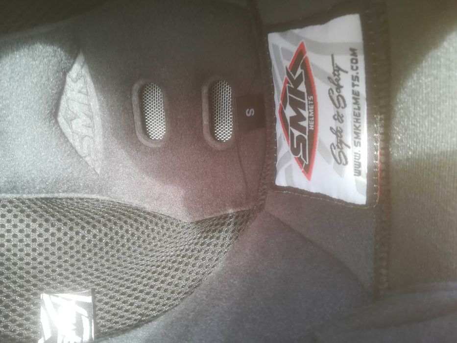 Capacete SMK modelar
