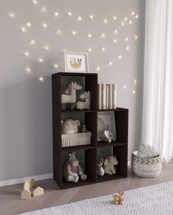 Стелаж Поличка Шафа дитяча для іграшок Стеллаж Полка Шкаф для игрушек