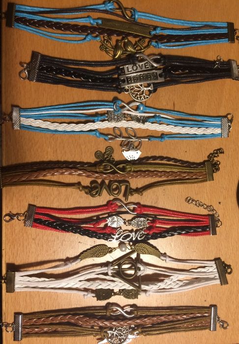 Pulseiras Diversas