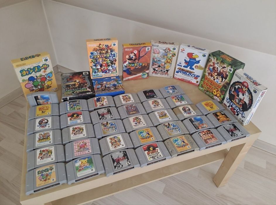 nintendo 64 gierki