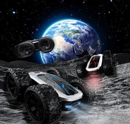 Zdalnie sterowany samochód kaskaderki oyakg obrót o 360°