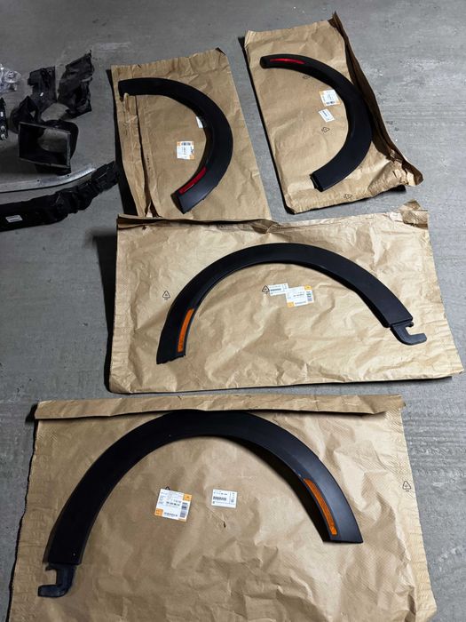 Підкрилок Mini Cooper F54 F55 F56 F57 F60 Clubman Countryman