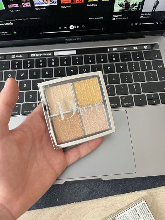 Paletka Dior Backstage 003 Pure Gold