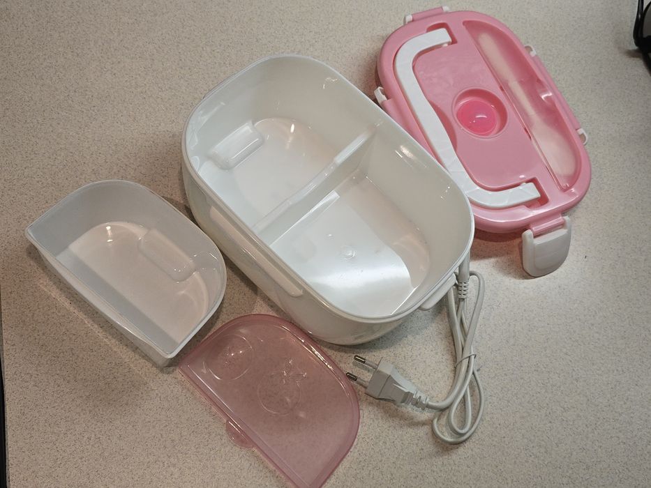 Електричний ланч-бокс, з підігрівом. Новий!