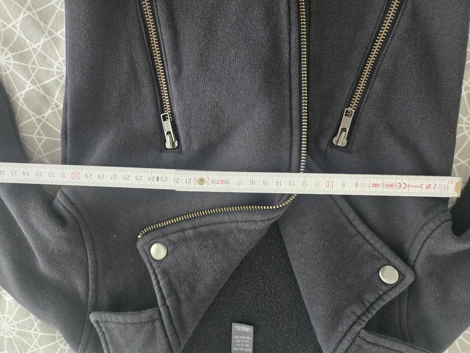 Kurtka H&M ramoneska 110/116 czarna