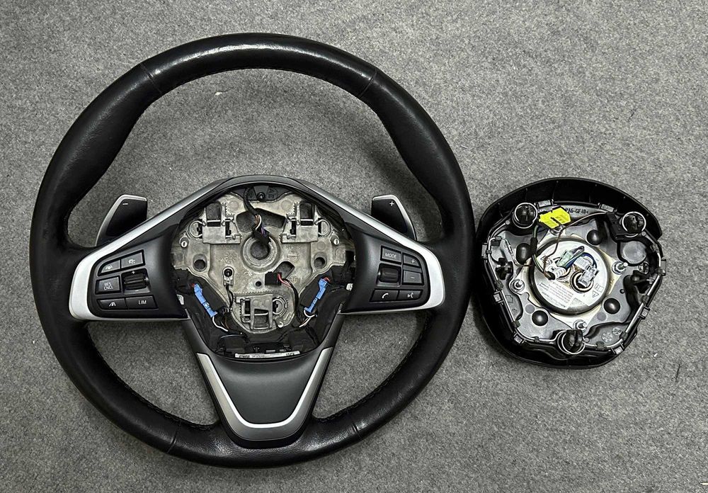 Kierownica full multifunkcja BMW X1 F48 + poduszka - stan BDB.