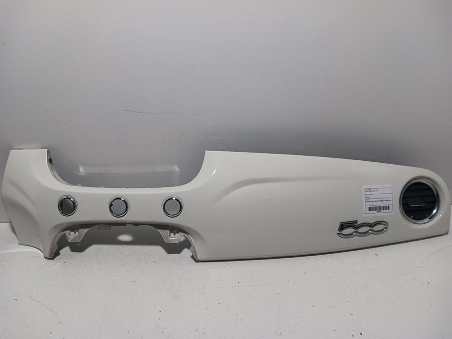 Conjunto de frisos FIAT 500 (312_)