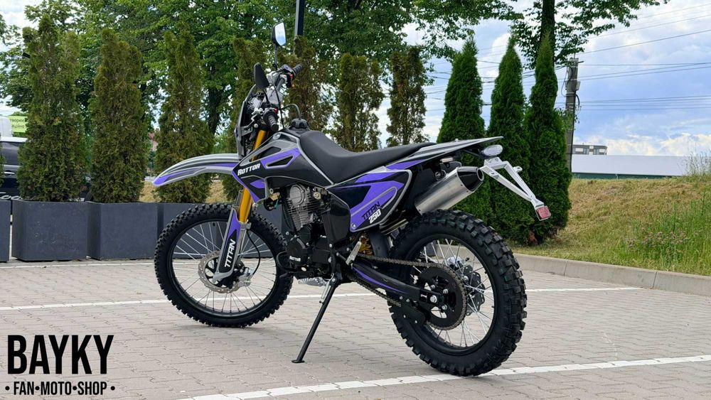 Мотоцикл Rottor Titan 250